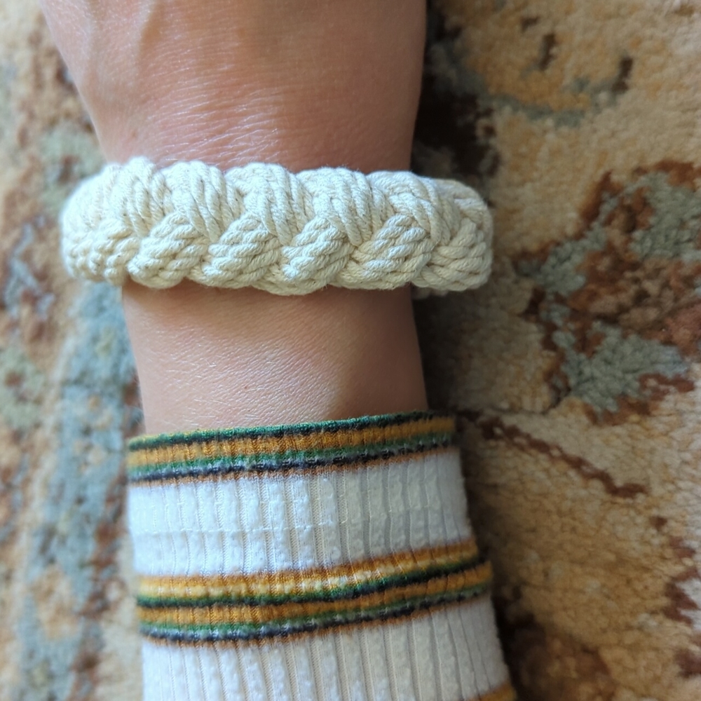 Sailor's Knot Bracelet Brand New Large 11" around 1" thick. CLASSIC. Unisex
